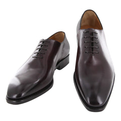 Fiori Di Lusso Burgundy Shoes - Wholecut Lace Ups - 6/5 - (NYRE)