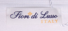 Fiori Di Lusso White Solid Cotton Polo - (1802) - Parent