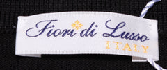 Fiori Di Lusso Black Cotton Polo - (1700) - Parent
