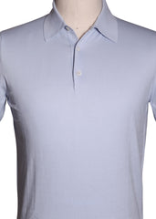 Fiori Di Lusso Blue Cotton Polo - (1711) - Parent