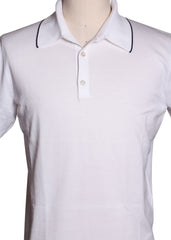 Fiori Di Lusso White Cotton Polo - (1710) - Parent