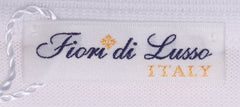 Fiori Di Lusso White Cotton Polo - (1710) - Parent