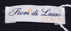 Fiori Di Lusso Navy Blue Cotton Polo - (1704) - Parent
