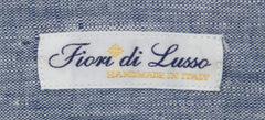 Fiori Di Lusso Blue Melange Shirt - Full - (FL-P-LP2WILLT) - Parent