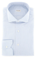 Fiori Di Lusso Light Blue Striped Shirt - Full - (FL-P-LP6WILLT) - Parent