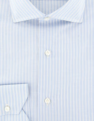 Fiori Di Lusso Light Blue Striped Shirt - Full - (FL-P-LP6WILLT) - Parent