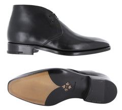 Fiori Di Lusso Black Boots - Chukka Boots - (F1271713) - Parent
