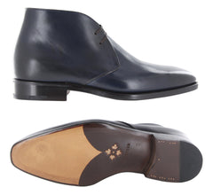 Fiori Di Lusso Blue Boots - Chukka Boots - (F1271710) - Parent