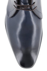 Fiori Di Lusso Blue Boots - Chukka Boots - (F1271710) - Parent