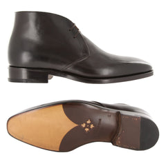 Fiori Di Lusso Brown Boots - Chukka Boots - (F1271714) - Parent