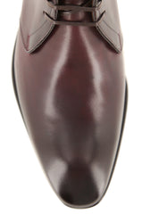 Fiori Di Lusso Burgundy Boots - Chukka Boots - (F127179) - Parent