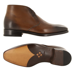 Fiori Di Lusso Caramel Boots - Chukka Boots - (F127178) - Parent