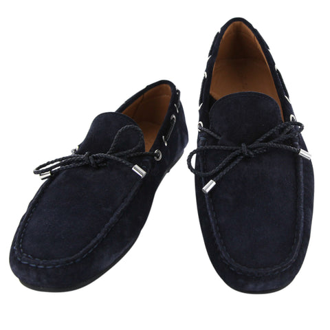 Fiori Di Lusso Navy Blue Shoes