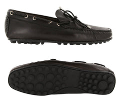 Fiori Di Lusso Brown Leather Shoes - Loafers - (2018032036) - Parent