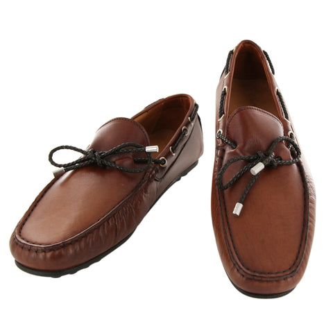 Fiori Di Lusso Caramel Brown Shoes