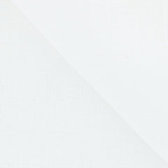 New Fiori Di Lusso White Geometric Pocket Square - x 12" - (FL7251711)