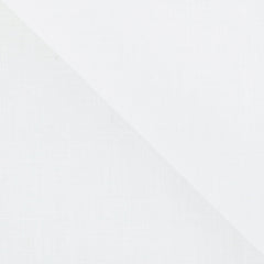 New Fiori Di Lusso White Geometric Pocket Square - x 12" - (FL725173)