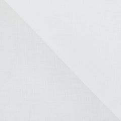 New Fiori Di Lusso White Geometric Pocket Square -  x 12" - (FL719171)