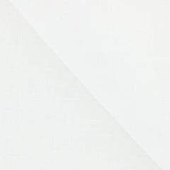 Fiori Di Lusso White Geometric Pocket Square - x 12" - (FL725171)