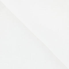 Fiori Di Lusso White Geometric Pocket Square - 12" x 12" (FL725178)