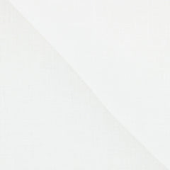 Fiori Di Lusso White Geometric Pocket Square - 12" x 12" (FL725176)