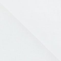 New Fiori Di Lusso White Geometric Pocket Square -  x 12" - (FL726178)