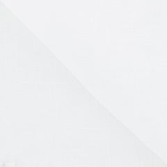 Fiori Di Lusso White Geometric Pocket Square - 12" x 12" (FN7181714)