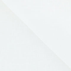 Fiori Di Lusso White Geometric Pocket Square - 12" x 12" (FL726176)