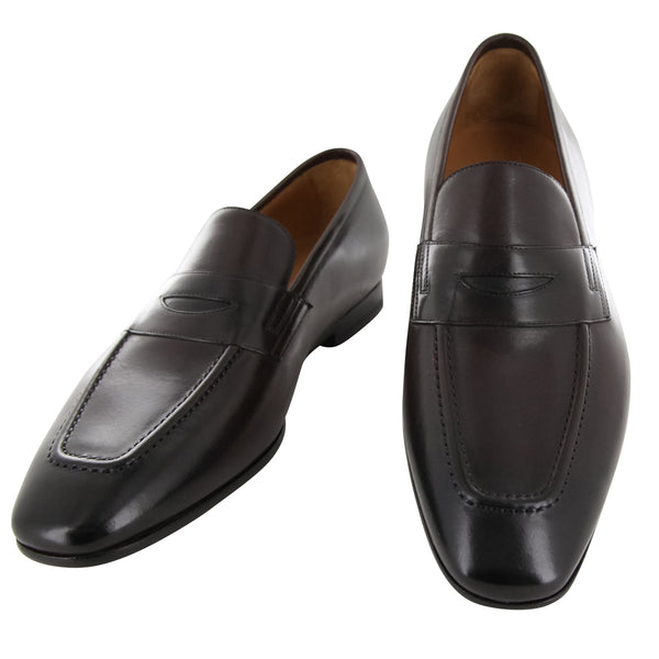 Fiori Di Lusso Brown Leather Shoes - Loafers - (ROMABRN) - Parent