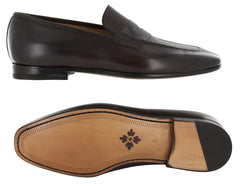 Fiori Di Lusso Brown Leather Shoes - Loafers - (ROMABRN) - Parent