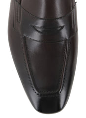 Fiori Di Lusso Brown Leather Shoes - Loafers - (ROMABRN) - Parent