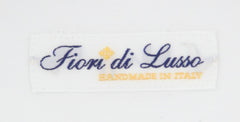 Fiori Di Lusso White Solid Tuxedo Shirt - Full - (FLTP376781MFS) - Parent