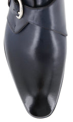 Fiori Di Lusso Blue Boots - Monk Straps - (FBL11375) - Parent