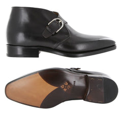 Fiori Di Lusso Brown Boots - Monk Straps - (FL11291) - Parent