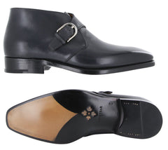 Fiori Di Lusso Gray Boots - Monk Straps - (FL1130171) - Parent