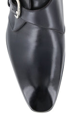 Fiori Di Lusso Gray Boots - Monk Straps - (FL1130171) - Parent