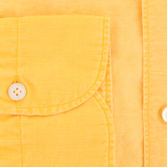 Finamore Napoli Yellow Shirt - Extra Slim - (FN28117361) - Parent