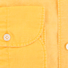 Finamore Napoli Yellow Shirt - Extra Slim - (FN28117361) - Parent