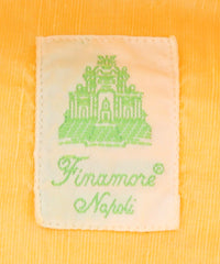 Finamore Napoli Yellow Shirt - Extra Slim - (FN28117361) - Parent