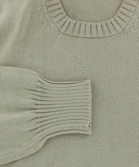 Finamore Napoli Beige Cotton Sweater - XXX Small/42 - (D7C10300001)