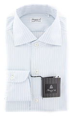 Finamore Napoli Light Blue Shirt - Extra Slim - 15.5/39 - (F117185)