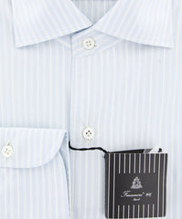 Finamore Napoli Light Blue Shirt - Extra Slim - (F117185) - Parent