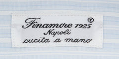 Finamore Napoli Light Blue Shirt - Extra Slim - (F117185) - Parent
