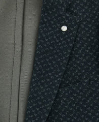Finamore Napoli Dark Green Cotton Sportcoat - (GIA080326U1R7) - Parent