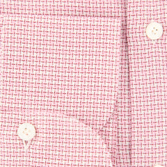 Finamore Napoli Pink Shirt - Extra Slim - (F1229175) - Parent