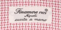 Finamore Napoli Pink Shirt - Extra Slim - (F1229175) - Parent