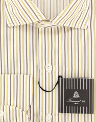 Finamore Napoli Yellow Shirt - Extra Slim - (F1229171) - Parent