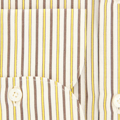 Finamore Napoli Yellow Shirt - Extra Slim - (F1229171) - Parent