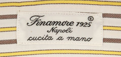 Finamore Napoli Yellow Shirt - Extra Slim - (F1229171) - Parent