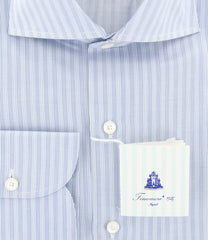 Finamore Napoli Light Blue Shirt - Slim - (FN1021339) - Parent